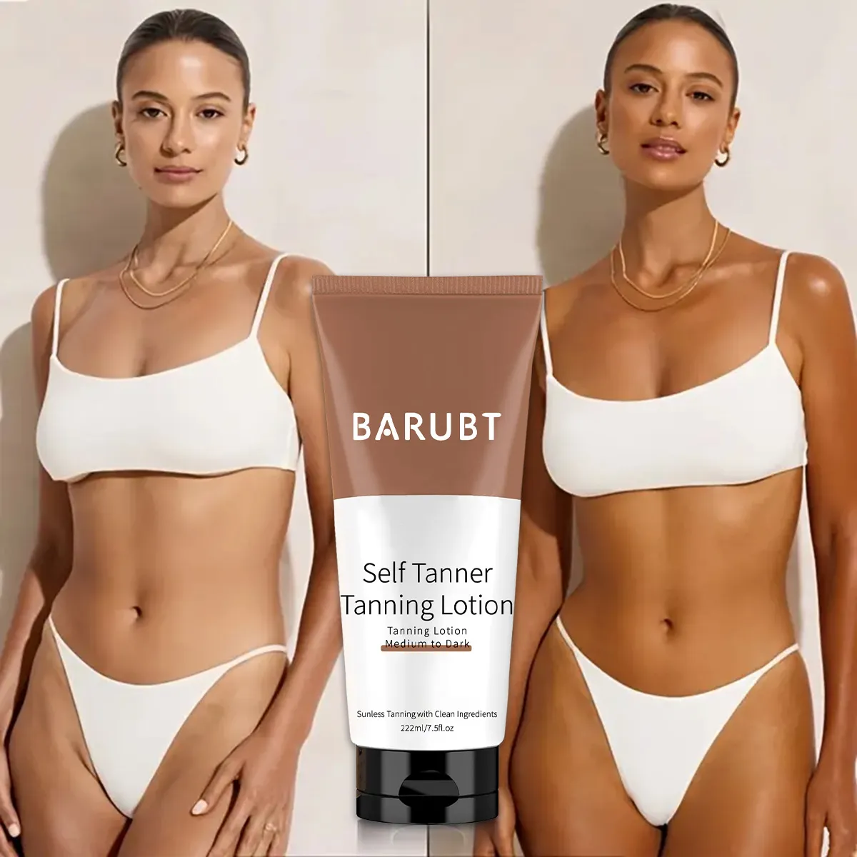 Last Day Promotion🎁Self Tanner Body Lotion(Buy 2 Free Shipping Only Today)